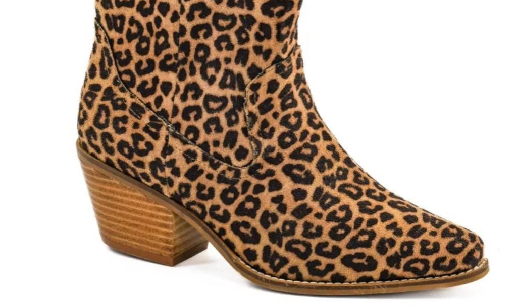 Women's Hats Off Boots In Leopard