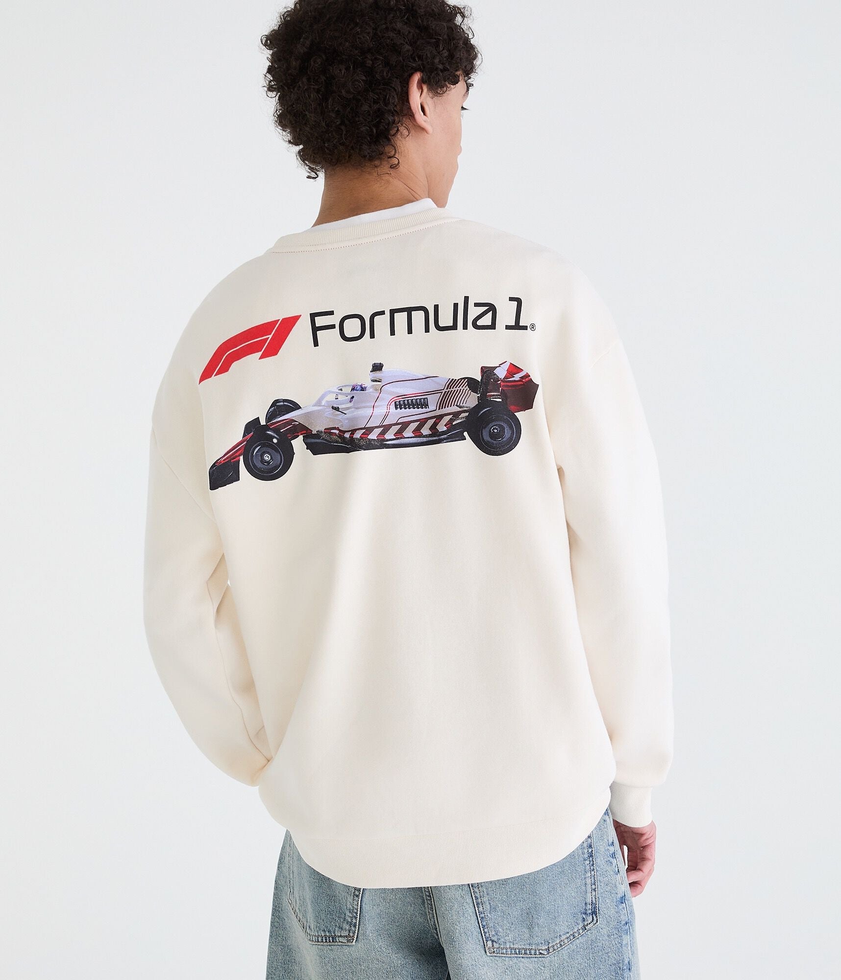 Aeropostale Formula 1 Car Crew Sweatshirt