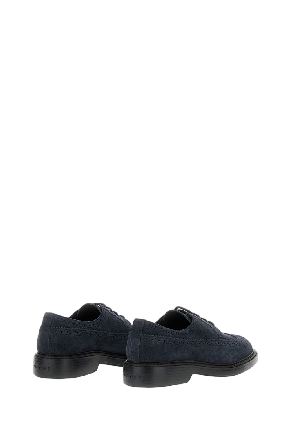 Blue Hogan H704 Derby Bucature Shoes