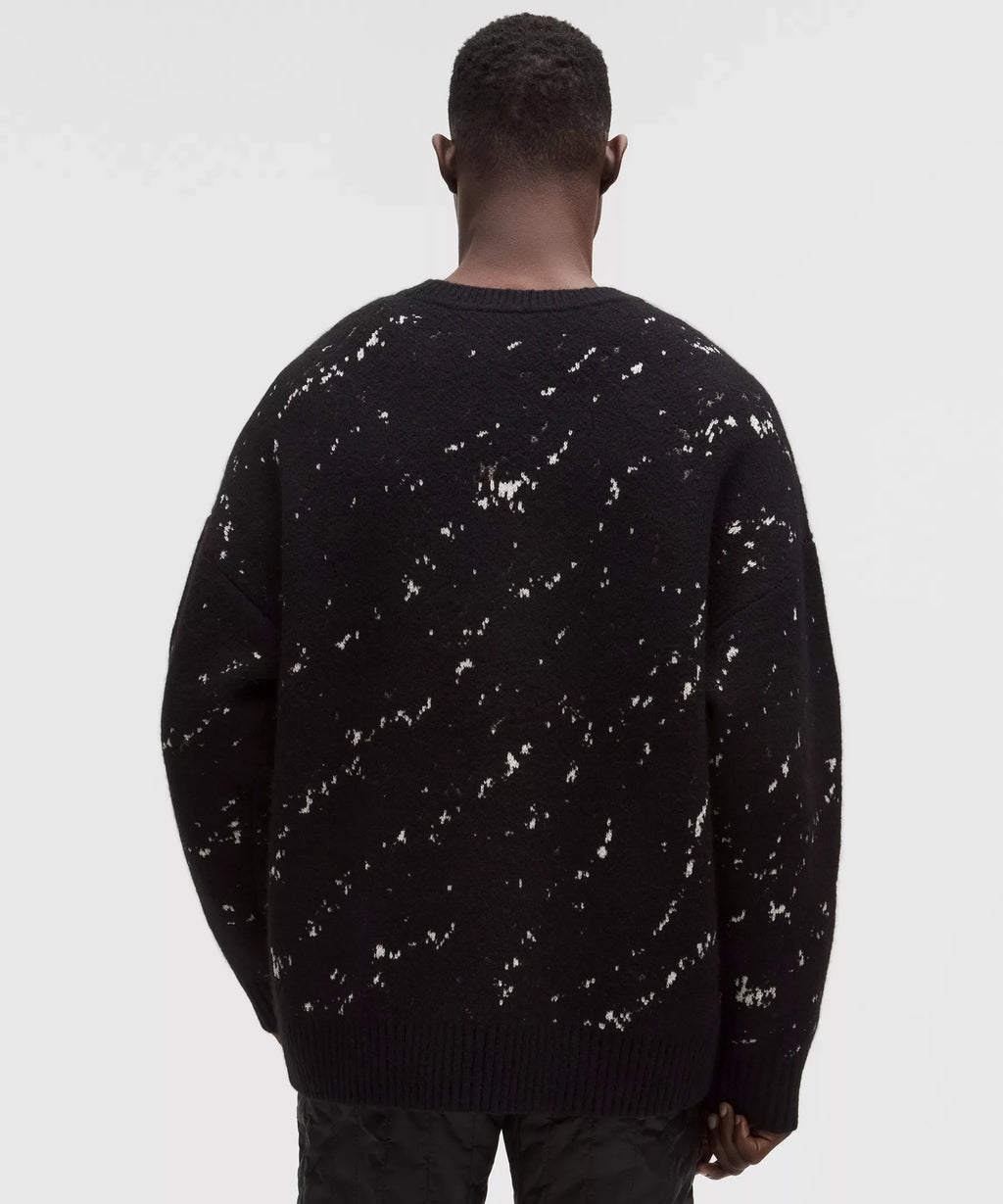 Team Canada Men's Alpaca-Blend Jacquard Sweater