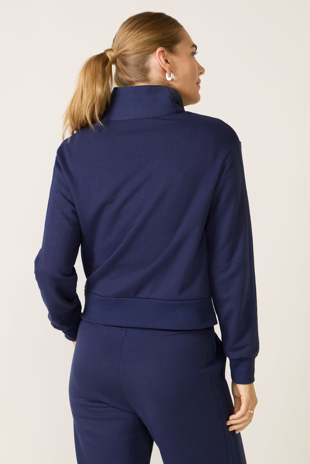Women's Quarter Zip Sweatshirt