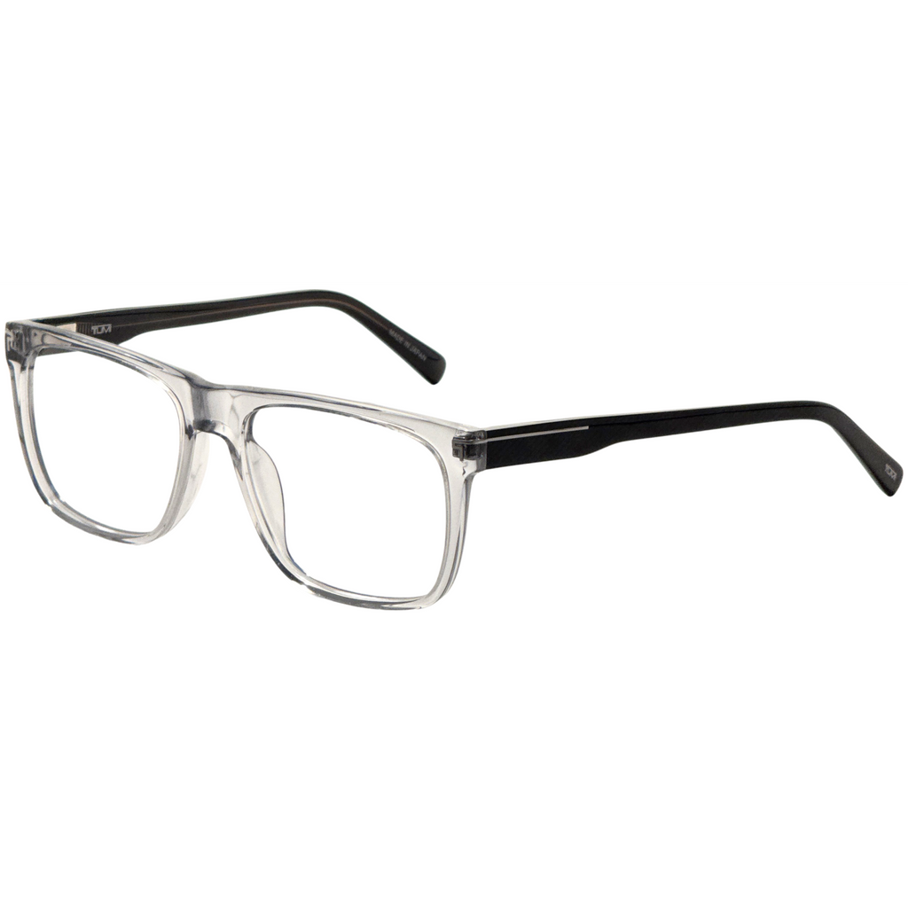 Tumi Men's 55 mm White Opticals