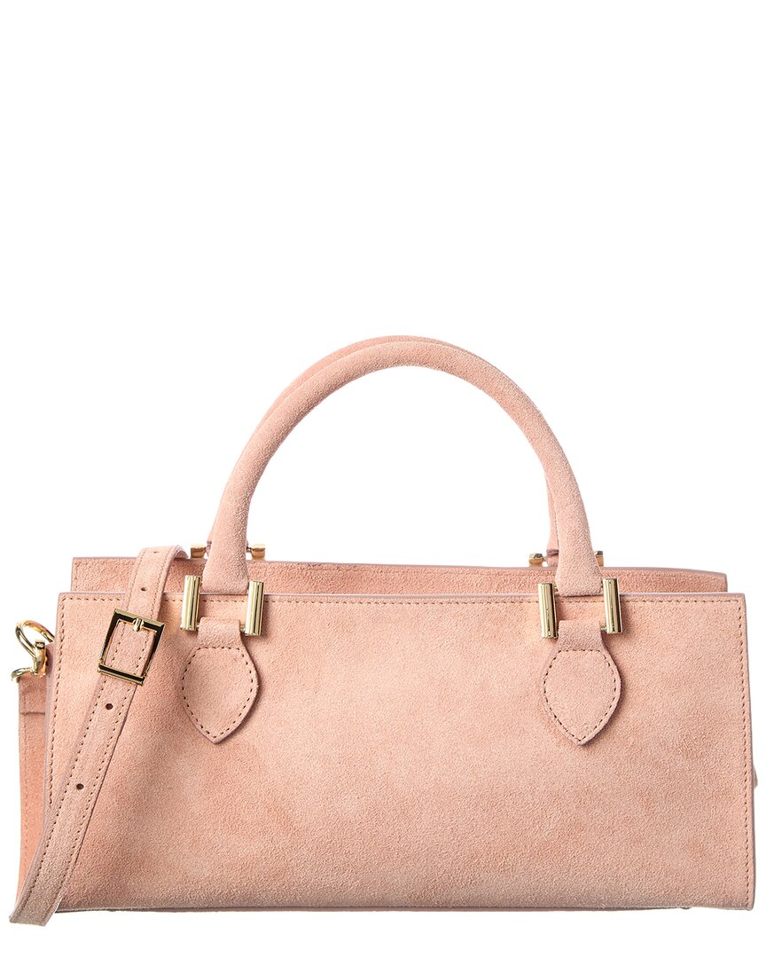Isabella Rossetti Rosalind Suede Handbag