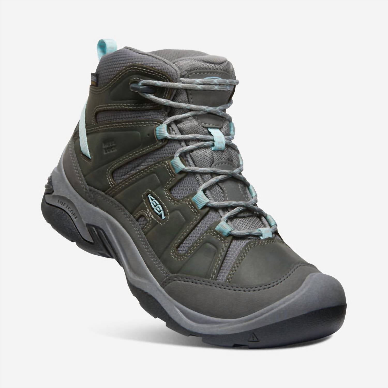 Women's Circadia Waterproof Wide Boot In Steel Grey/cloud Blue