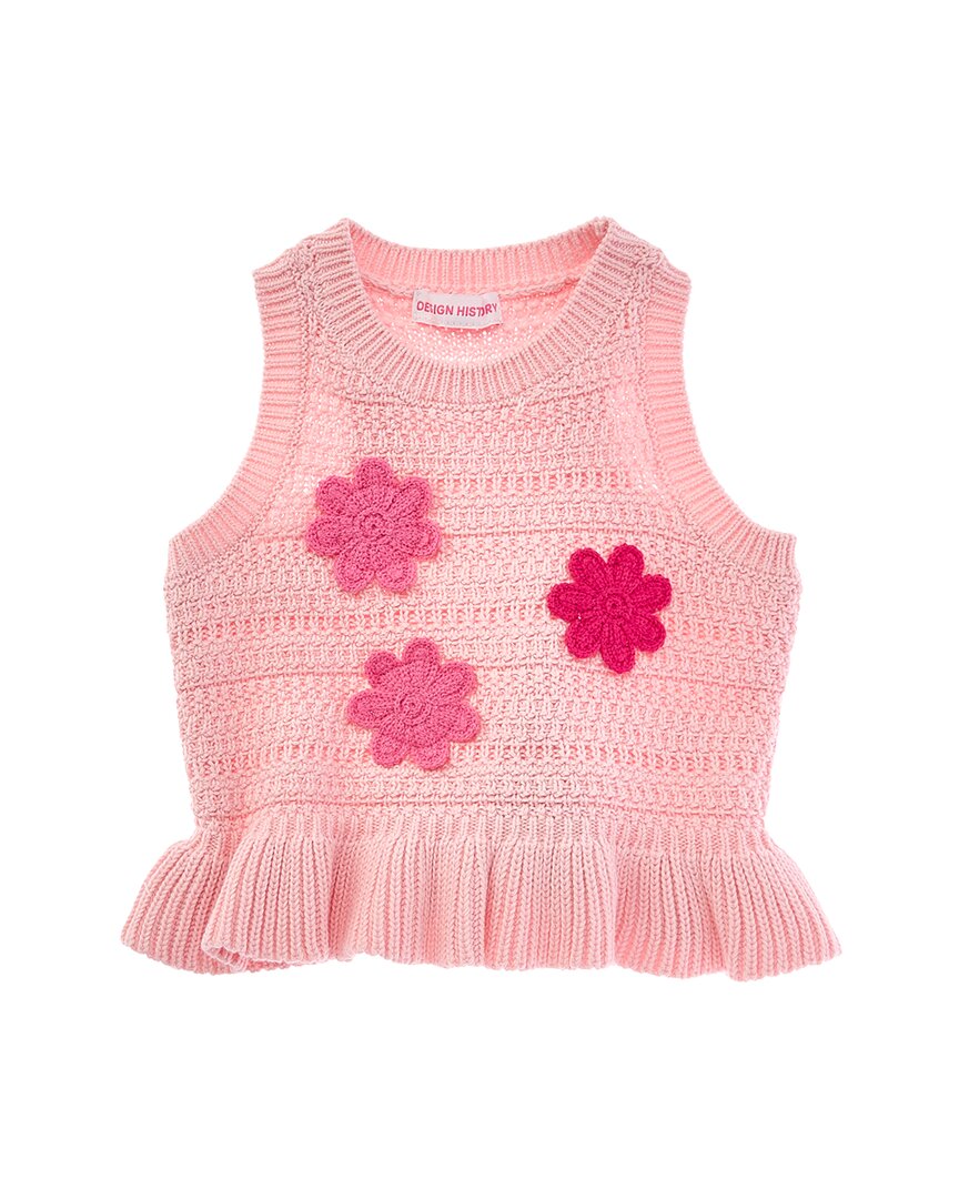 Design History Knit Top