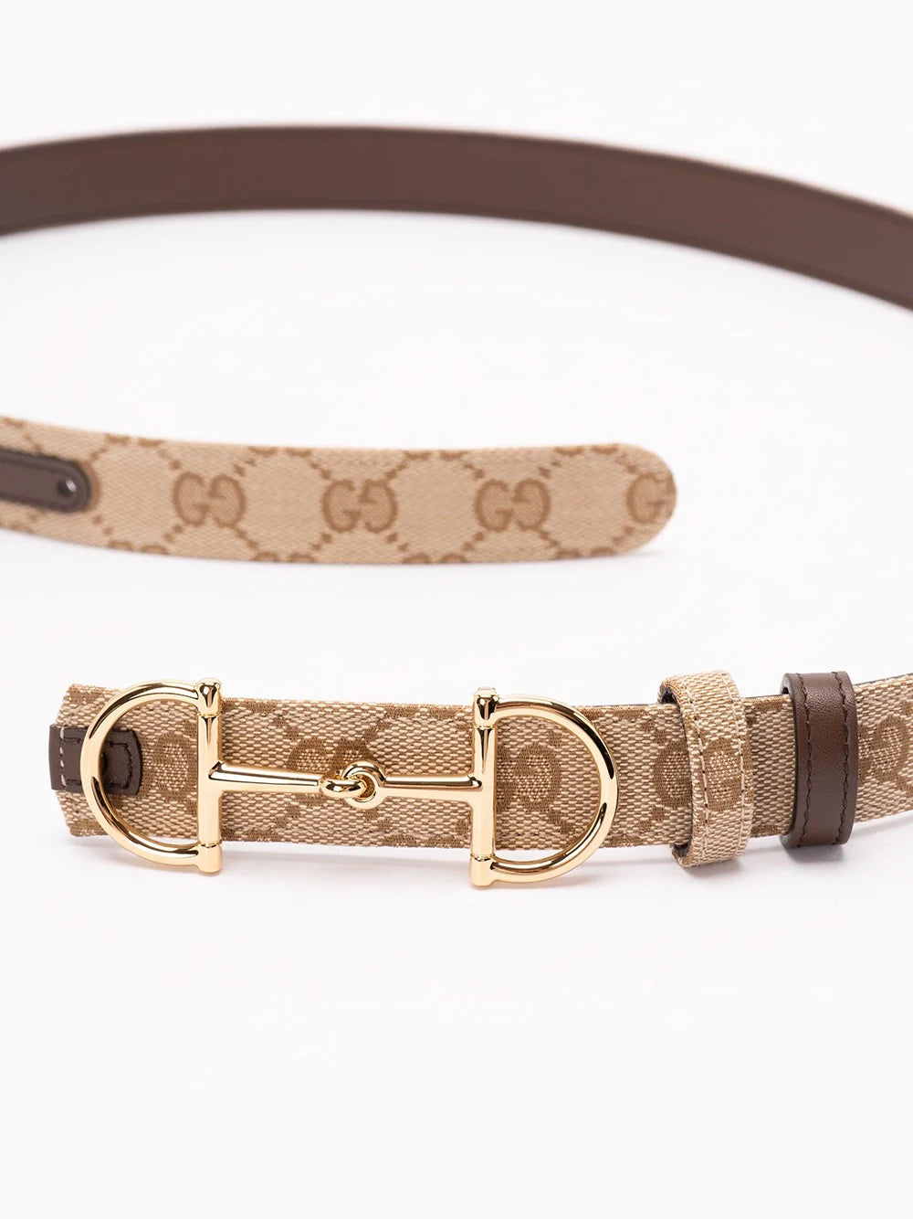 Gucci Women `Reversible Horsebit` Belt