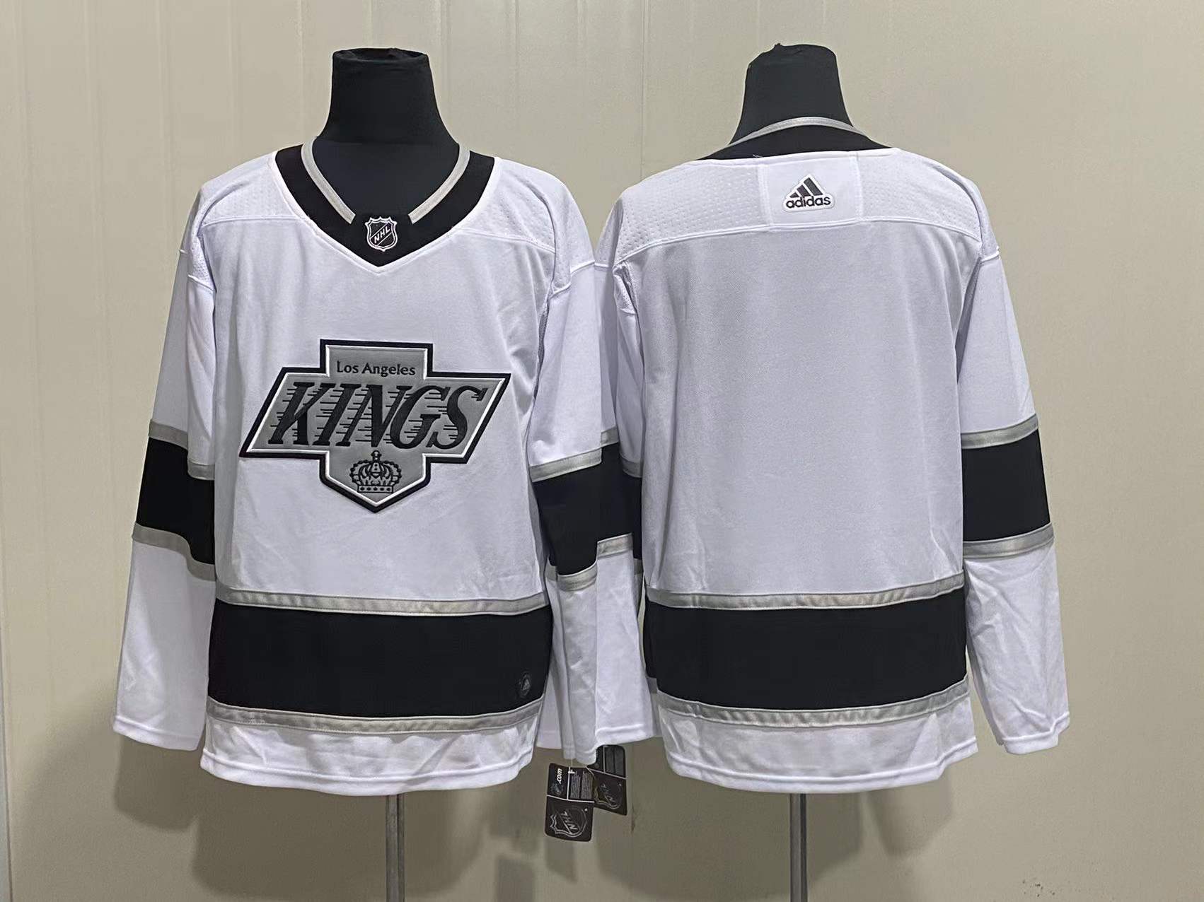 Men's Los Angeles Kings White 2021/22 Alternate Primegreen Authentic Blank jersey