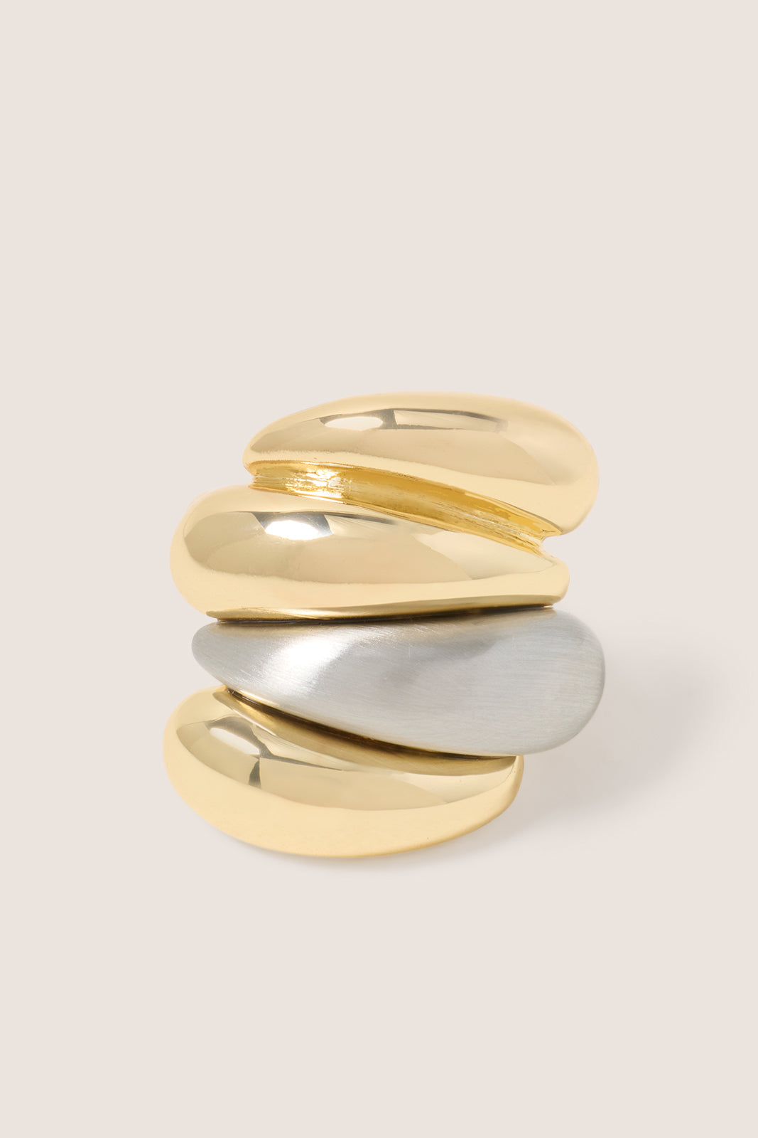 Women's Lea TwoTone Statement Ring