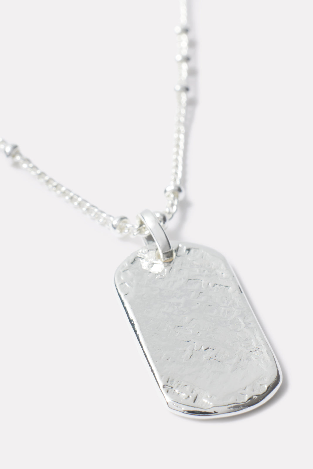 Women's Griffin Dog Tag Necklace