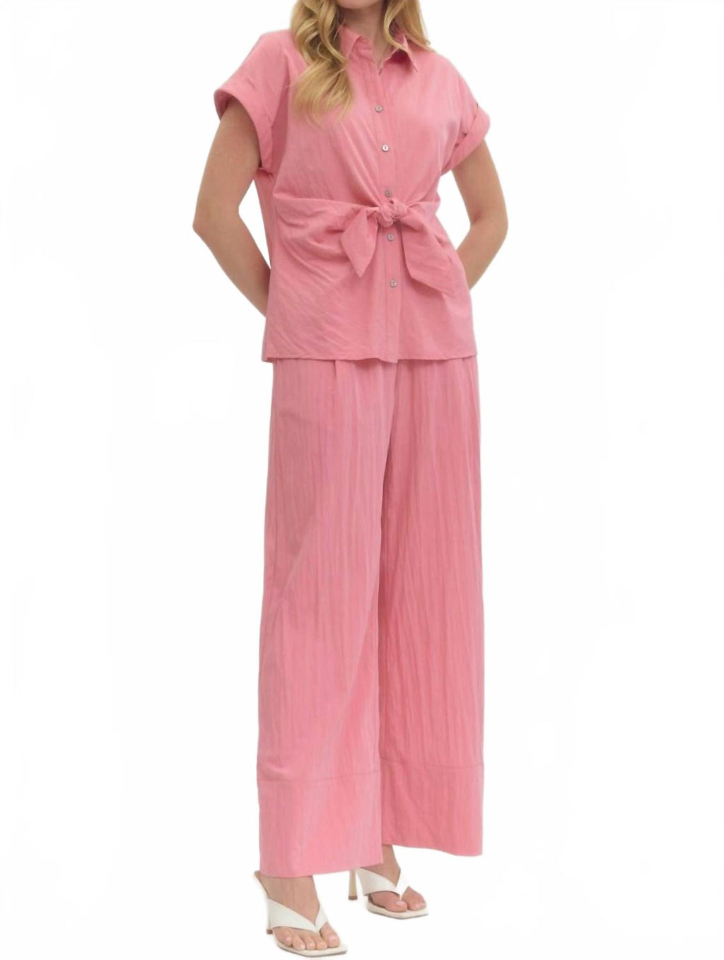 Plan For Success Set In Pink
