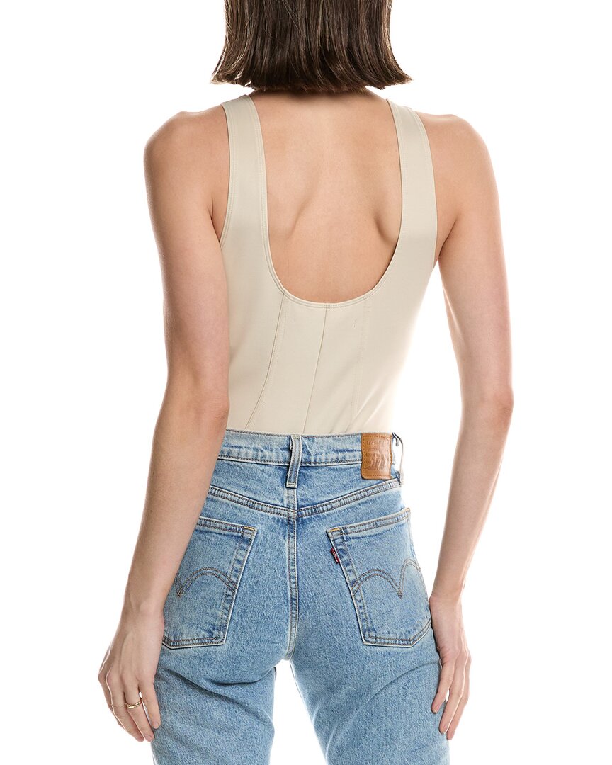 HUDSON Jeans Scoop Neck Bodysuit