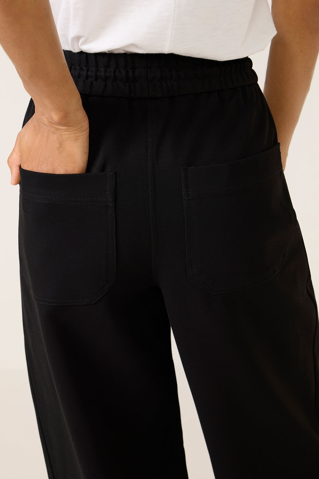 Women's Bronwin Ponte Barrel Pants