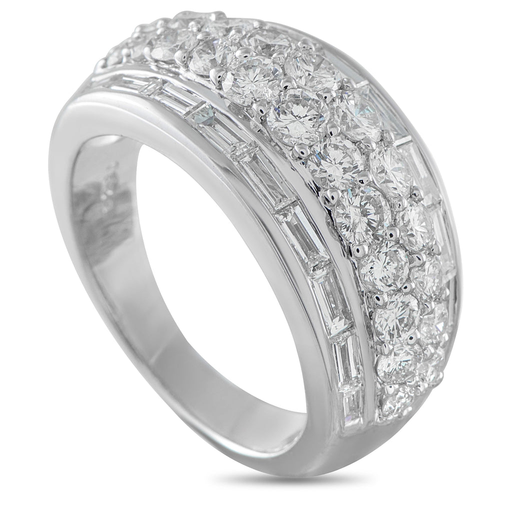 LB Exclusive Platinum 2.0ct Diamond Ring MF10-041426