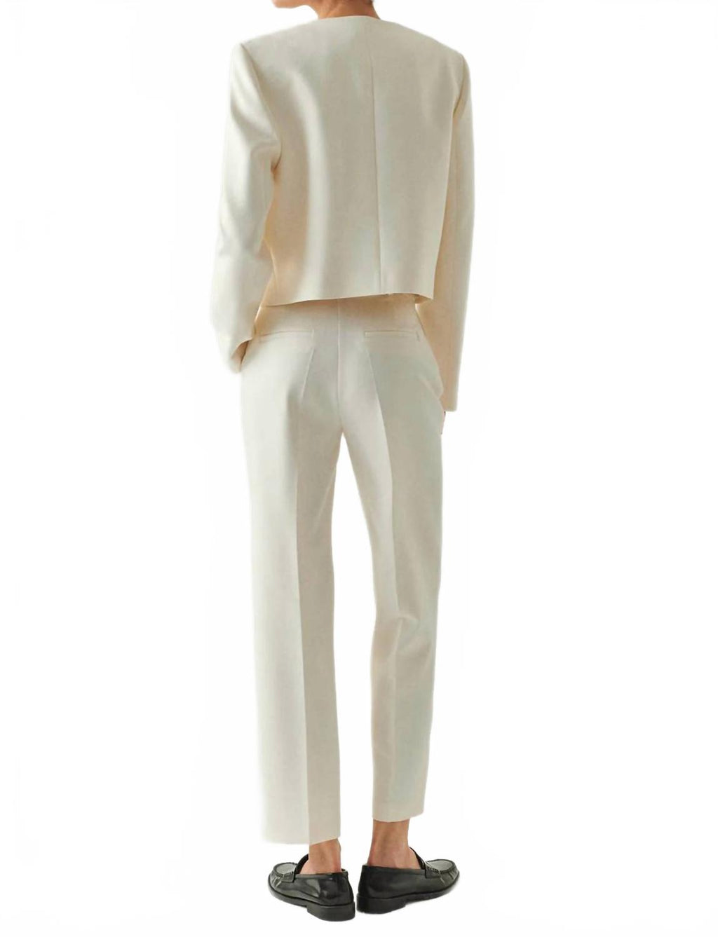 Coraline High Waist Pant In Black