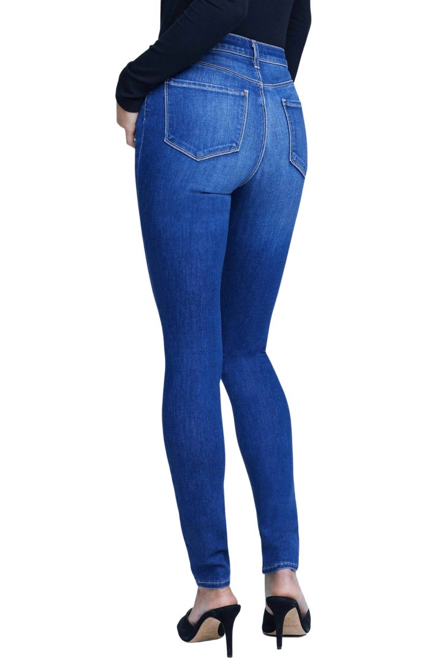 Marguerite High Rise Skinny Jeans In Colton