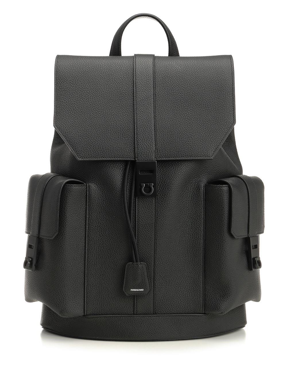 Ferragamo Men "Hug" Backpack
