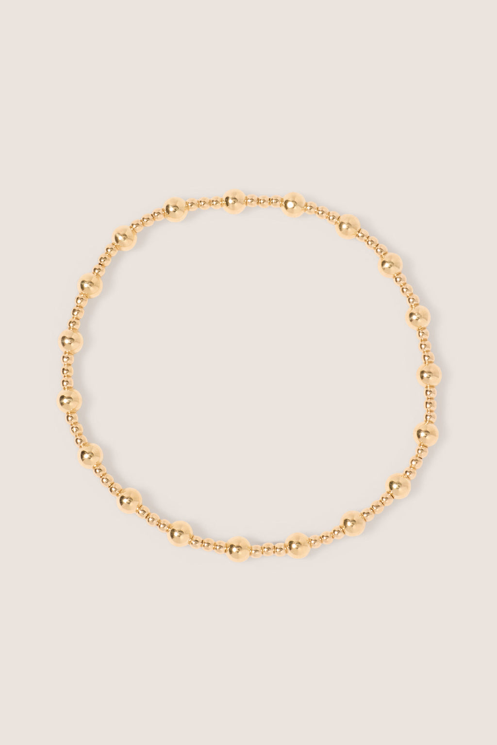Women's Sincerity Gold 4mm Bracelet