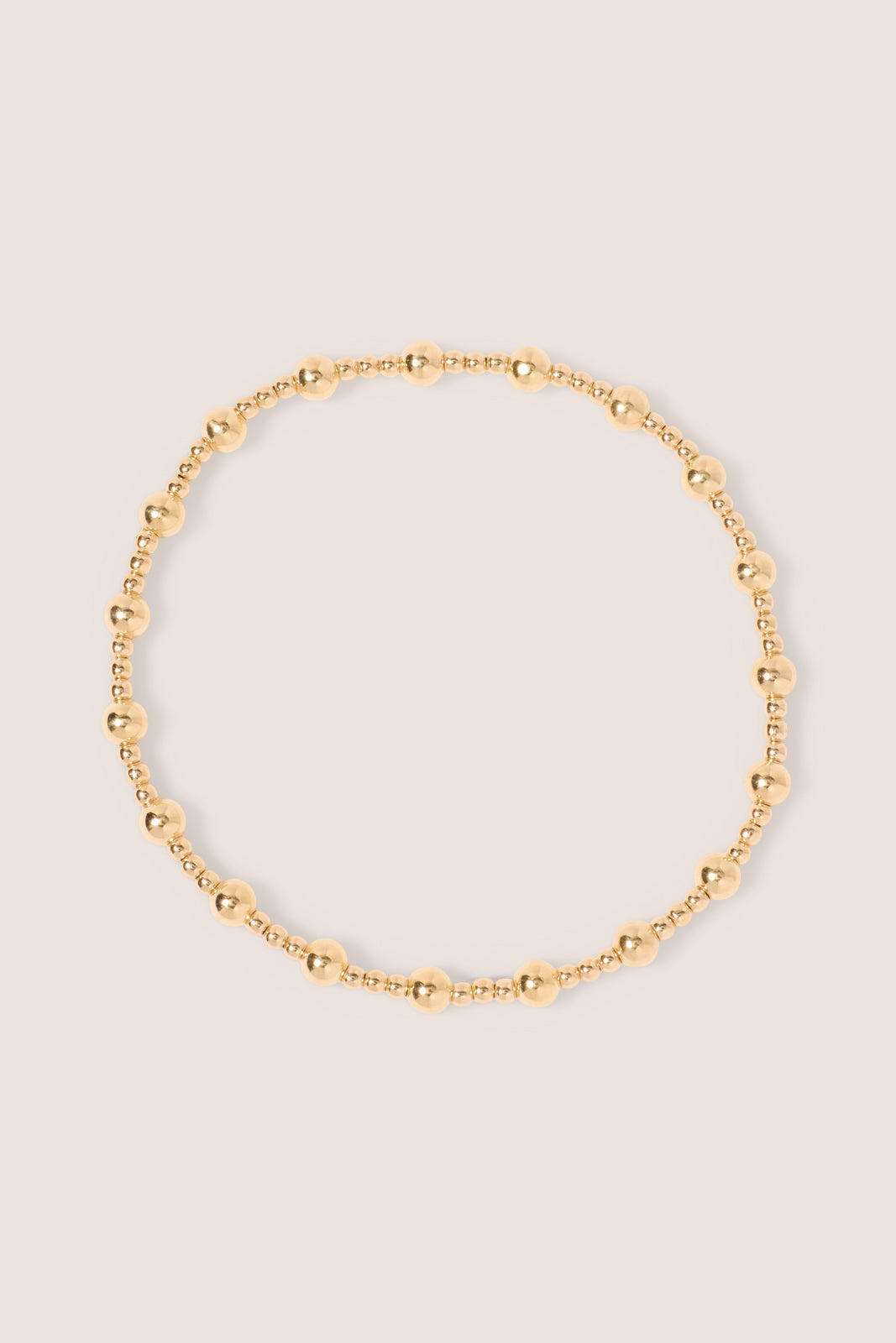 Women's Sincerity Gold 4mm Bracelet