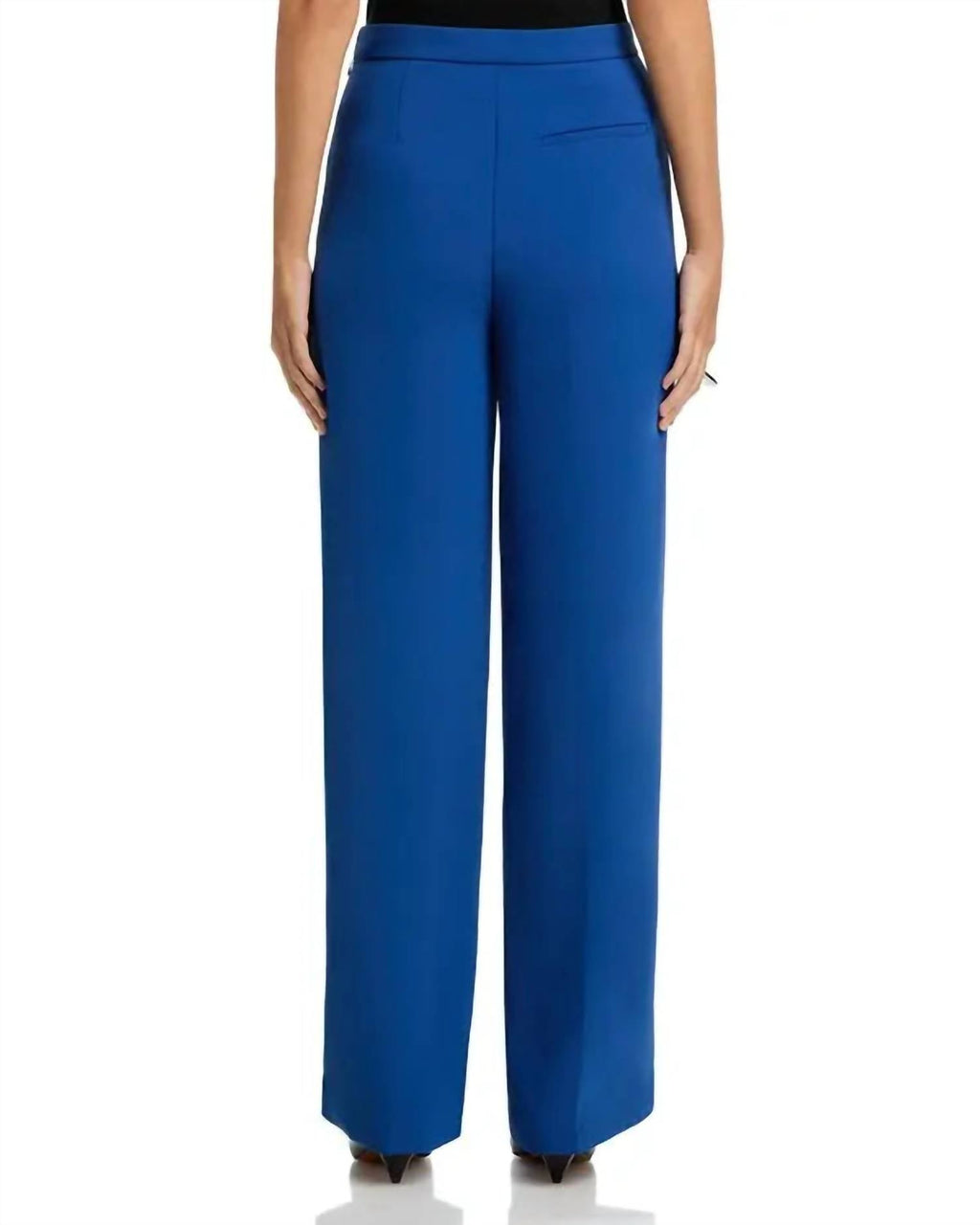 North Wide Leg Pants In Harbour