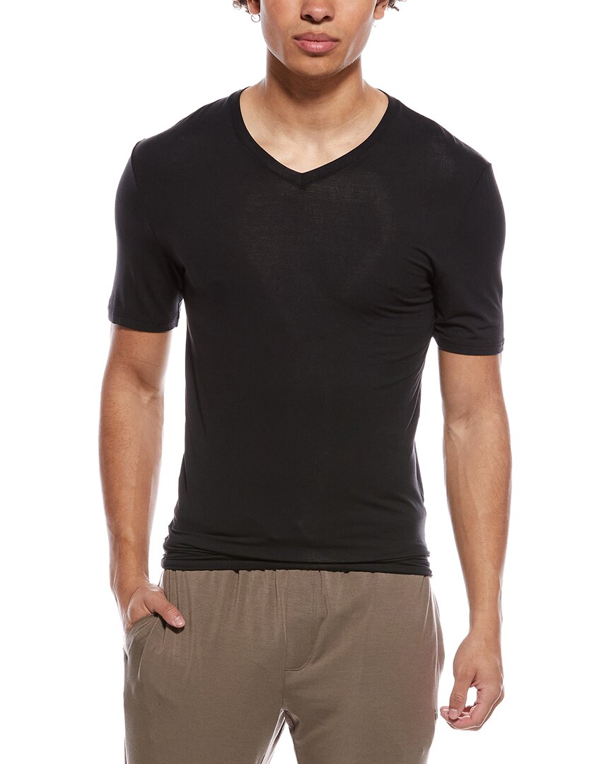 Tommy John Set of 2 Second Skin V-neck Modern Fit T-Shirt
