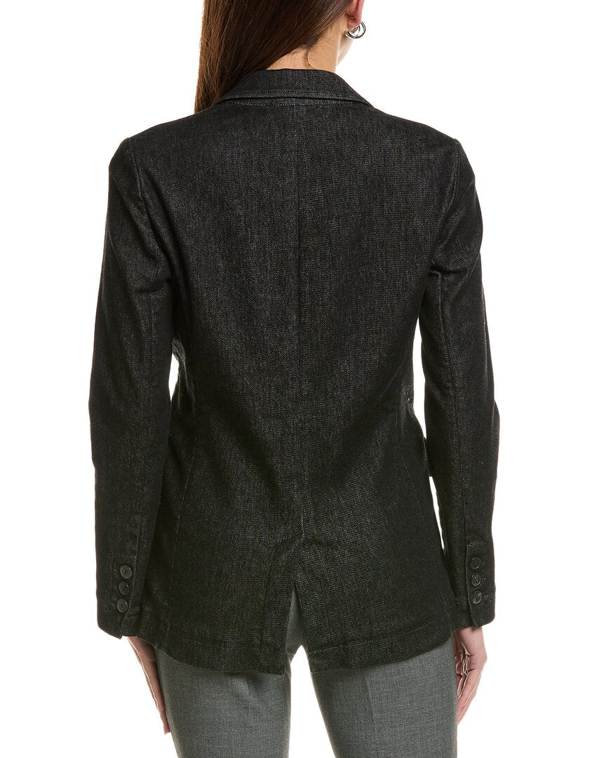 Piazza Sempione Denim Blazer
