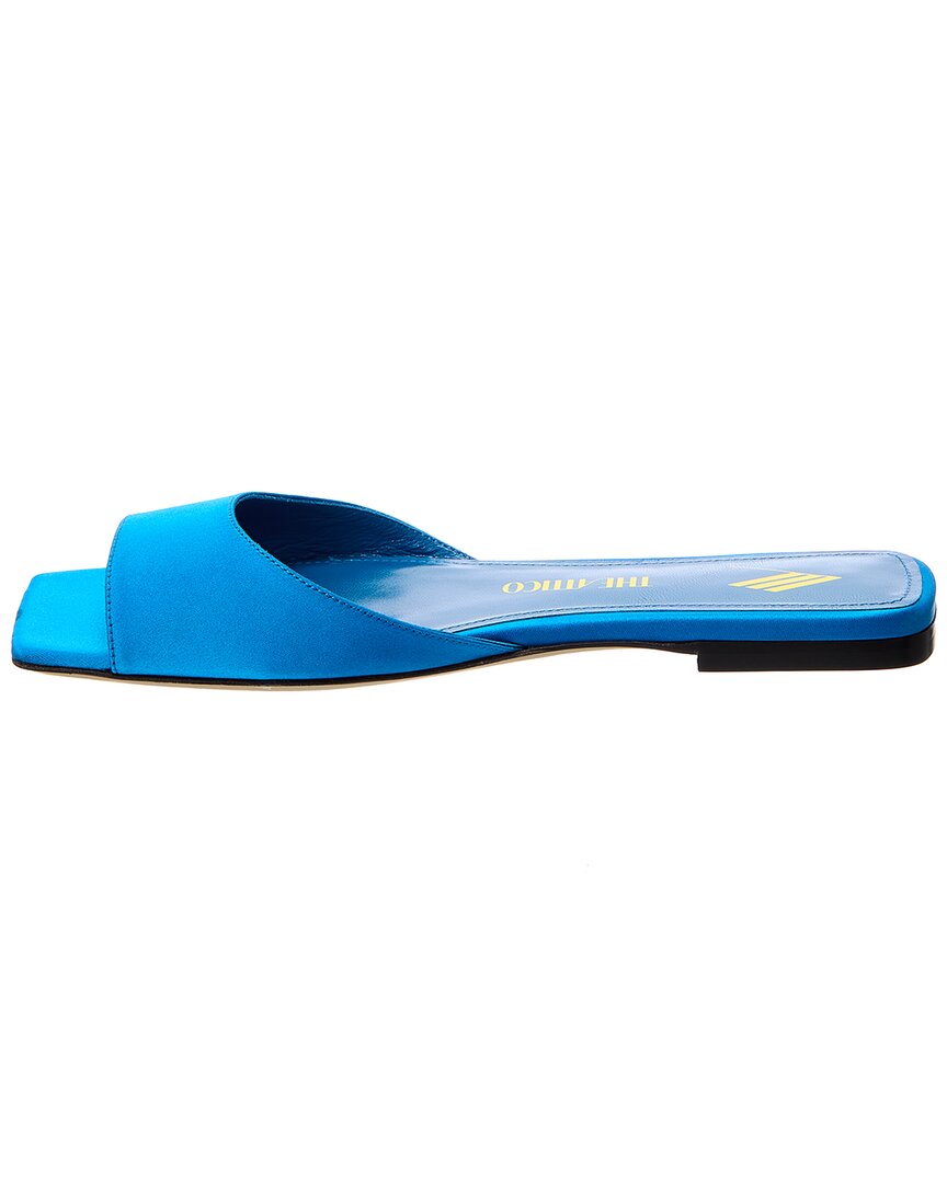 The Attico Devon Satin Sandal