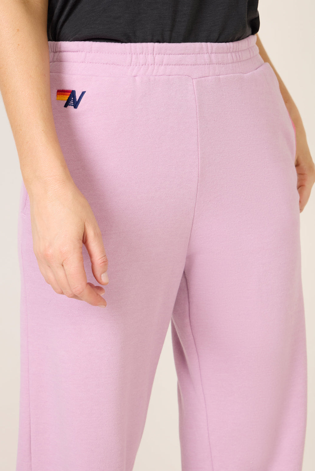 Women's 5 Stripe Wide Leg SweatPants