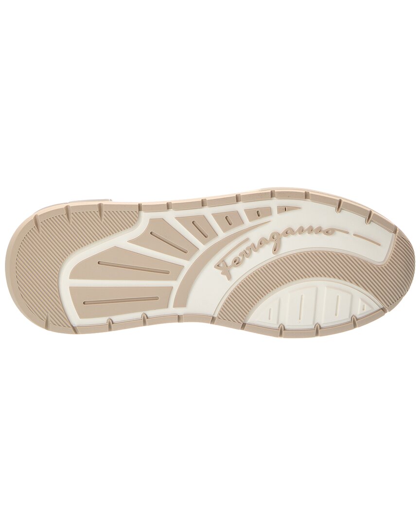 Ferragamo Cosma Clio Suede Sneaker