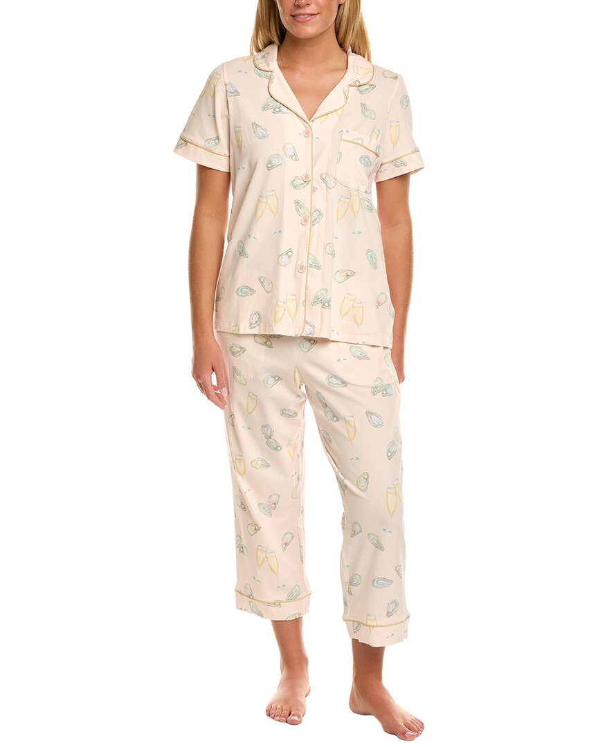 BedHead Pajamas 2pc Cropped Pajama Set