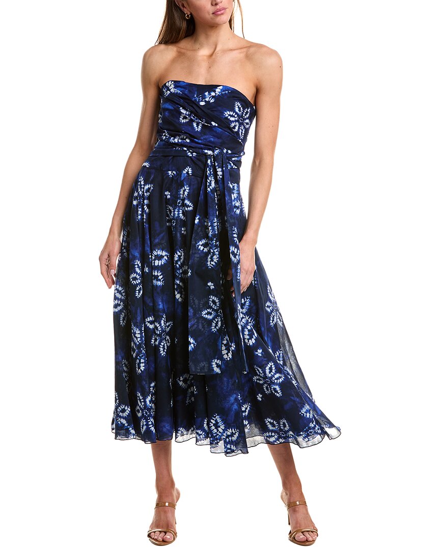 Samantha Sung Carol Midi Dress
