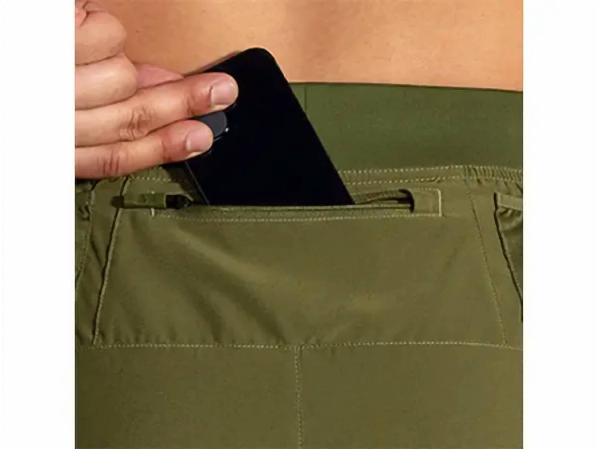Sherpa 5" Shorts In Carbon Green
