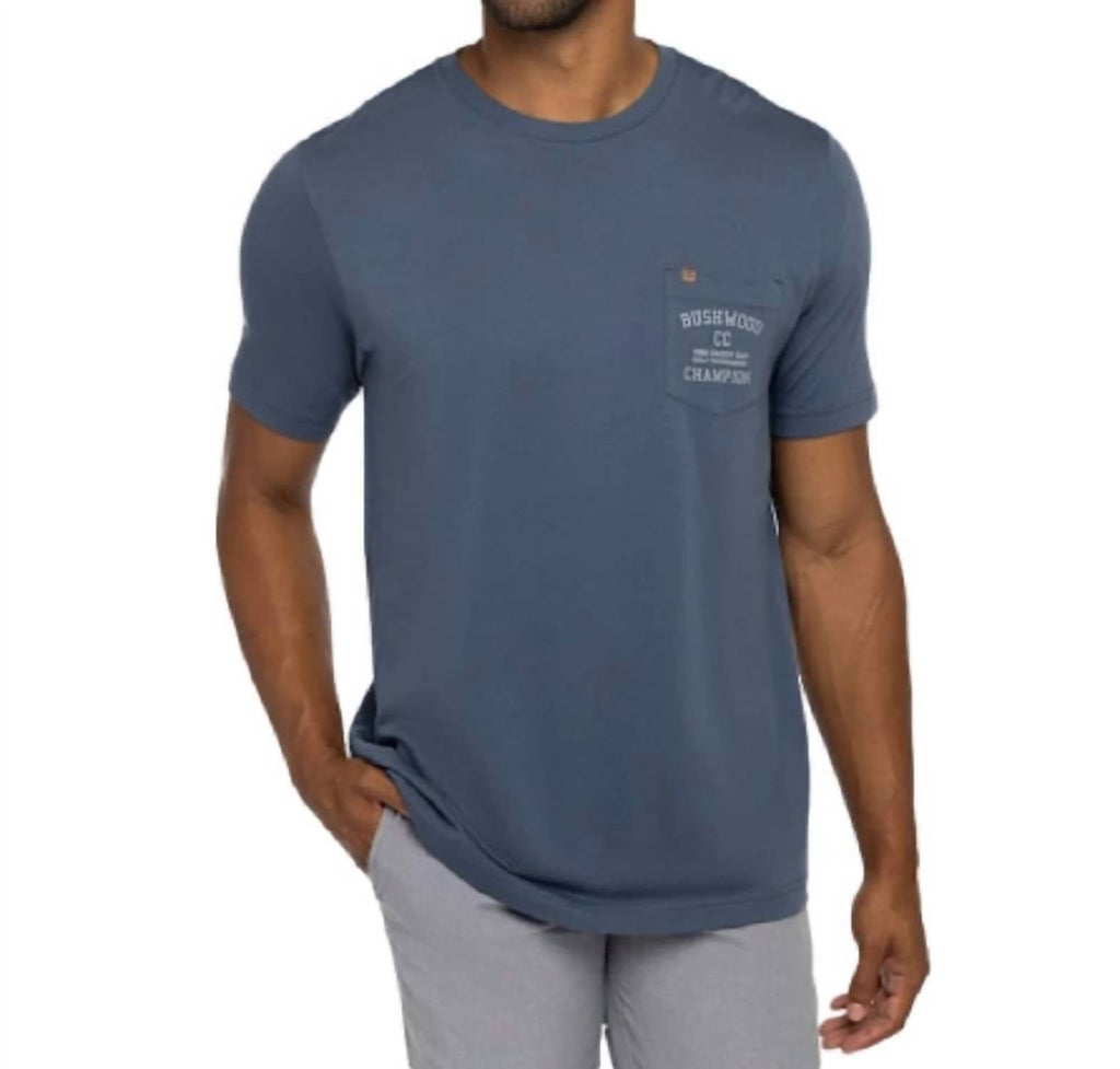 Dresden Golf T-Shirt In Insignia/vintage Indigo