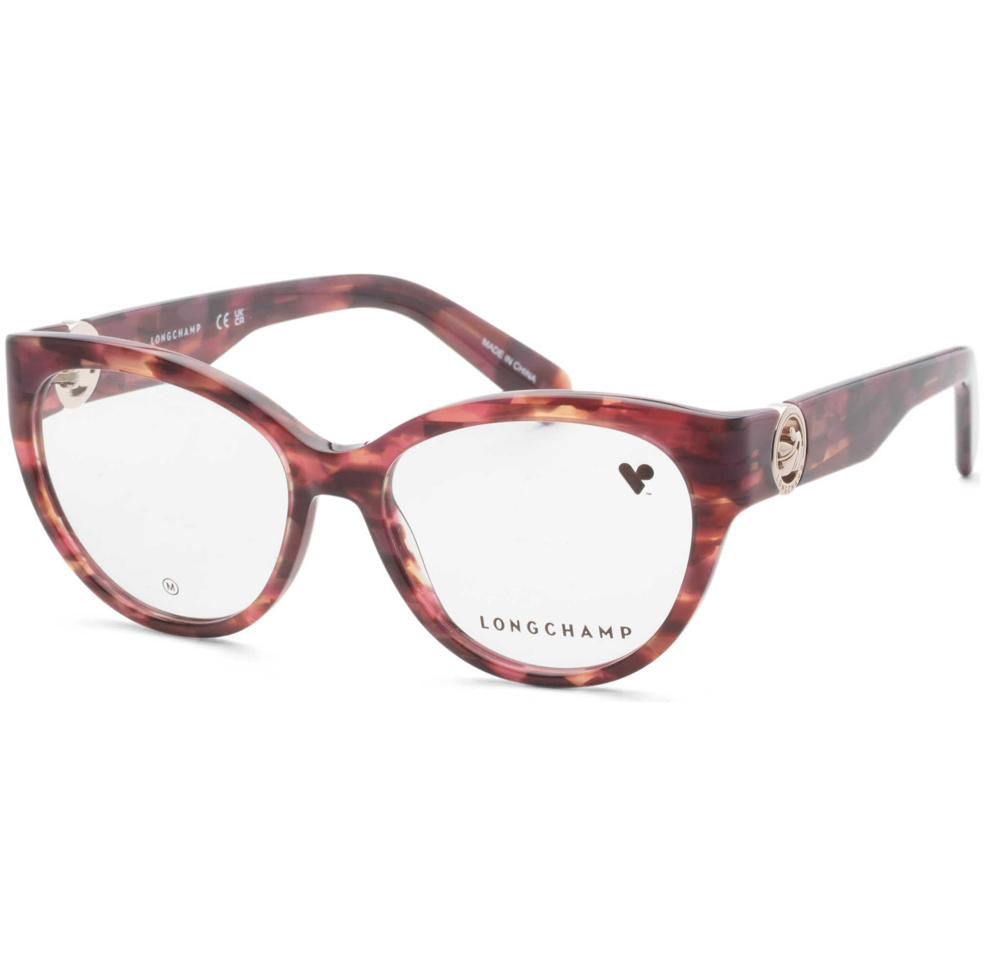 Longchamp Women's 53 mm Black Opticals