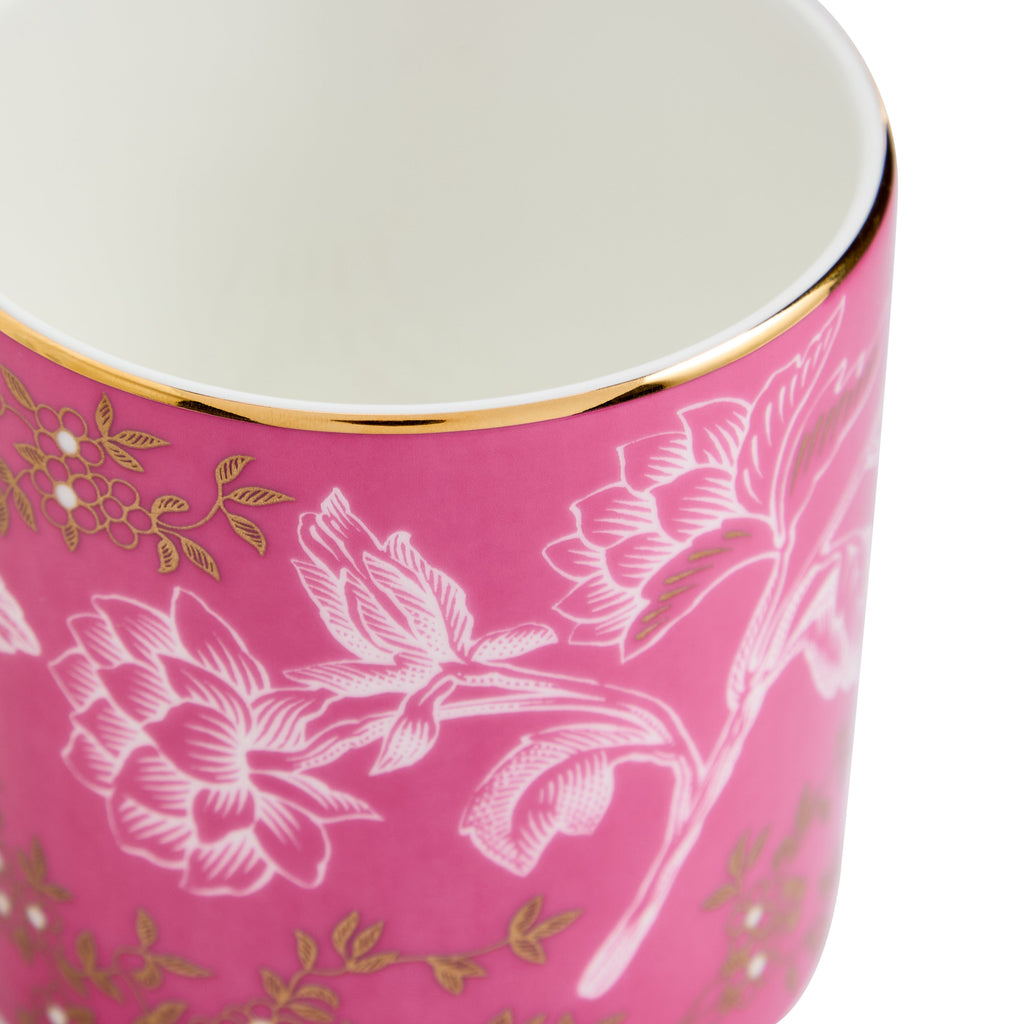 Wonderlust Pink Tonquin Mug Pink