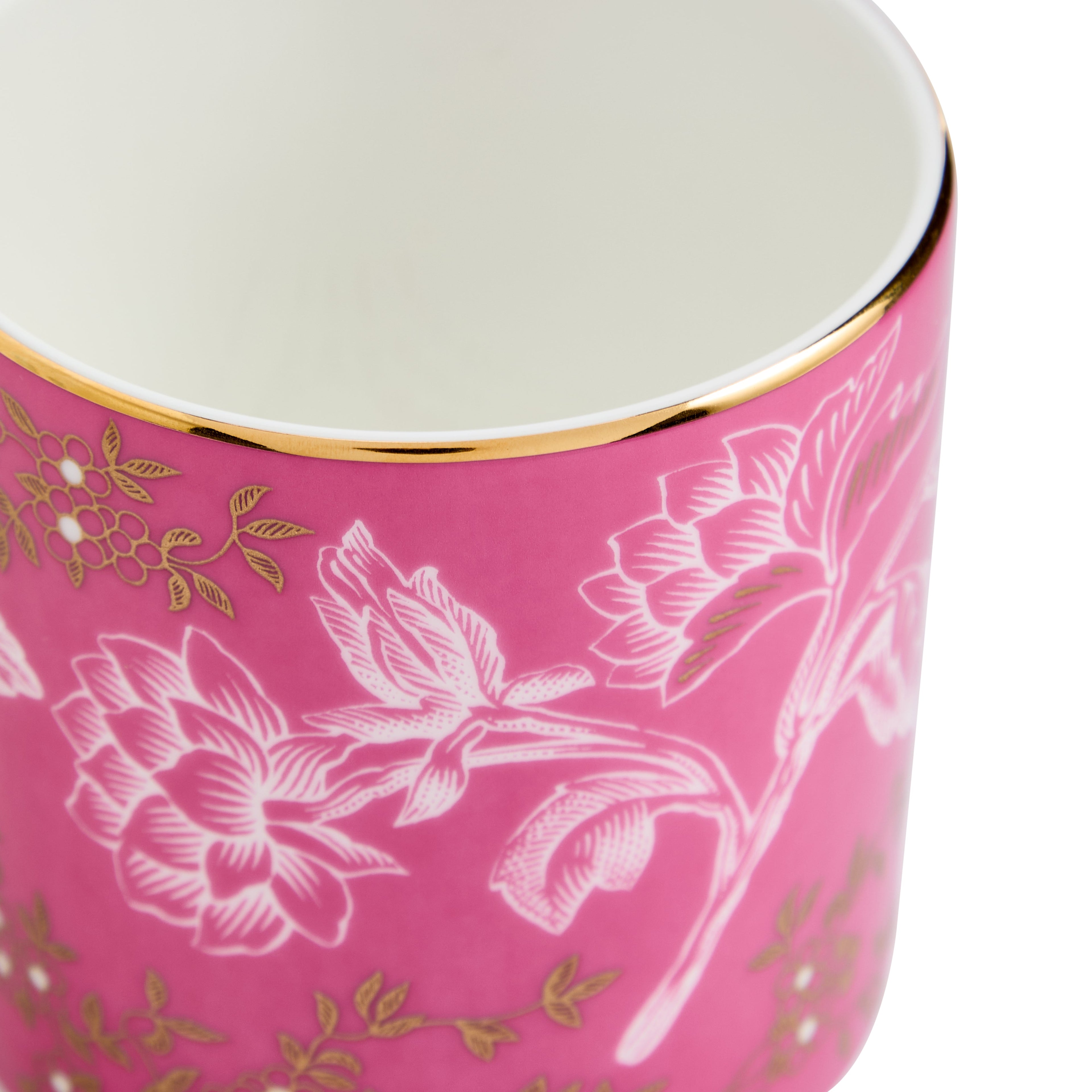 Wonderlust Pink Tonquin Mug Pink