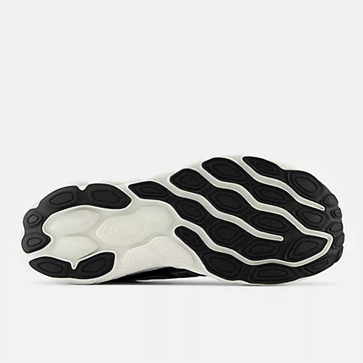 Men's Fresh Foam X 880V14 Running Shoes In Black White