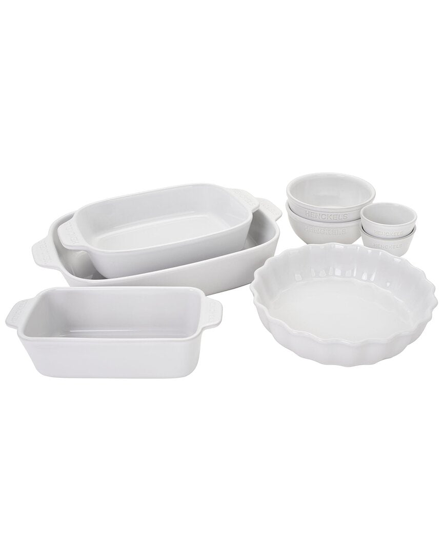 ZWILLING J.A. HENCKELS Ceramics 8pc Mixed Bakeware & Serving Set