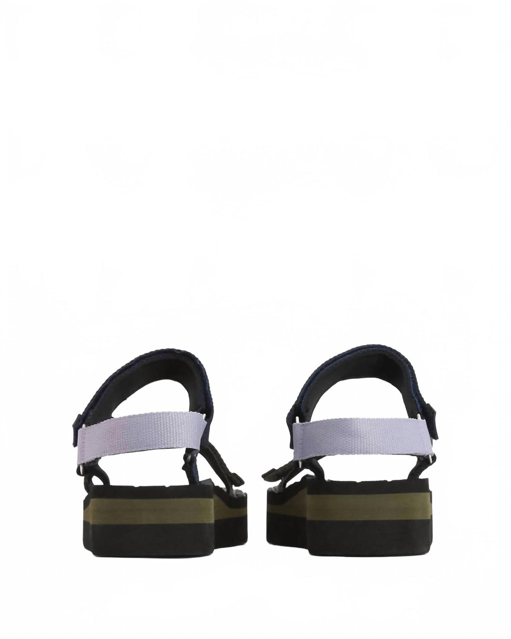 Women's Mila Sandal In Olive/navy/classic Tartan