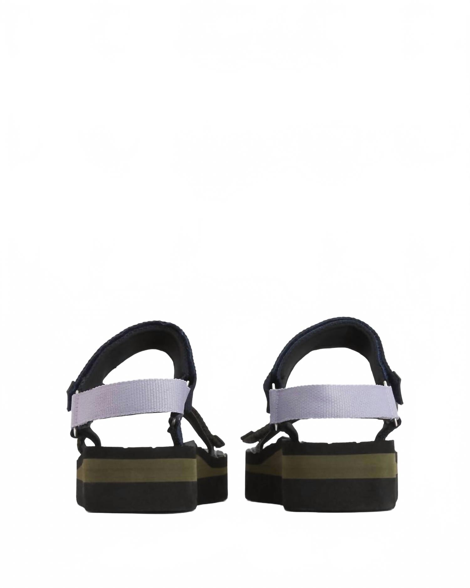 Women's Mila Sandal In Olive/navy/classic Tartan