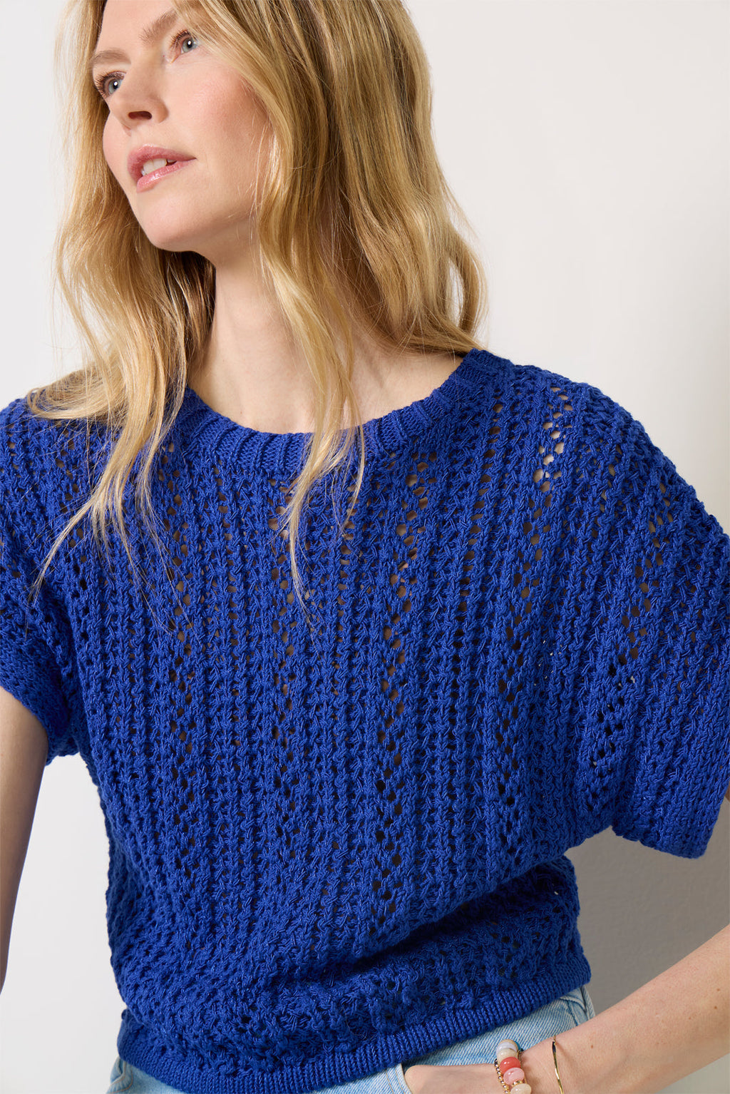 Women's Ballast Crochet Top