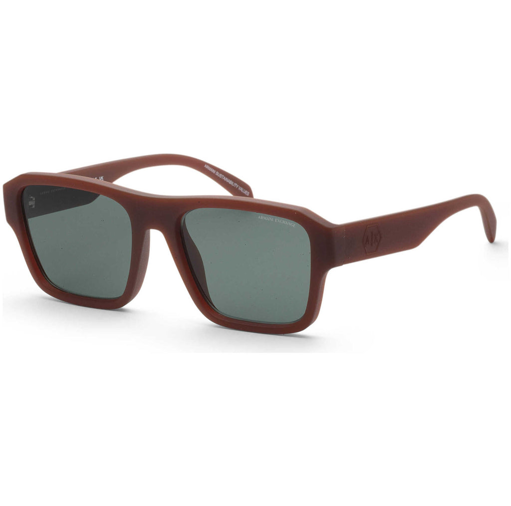 Armani Exchange Men's 56 mm Brown Sunglasses