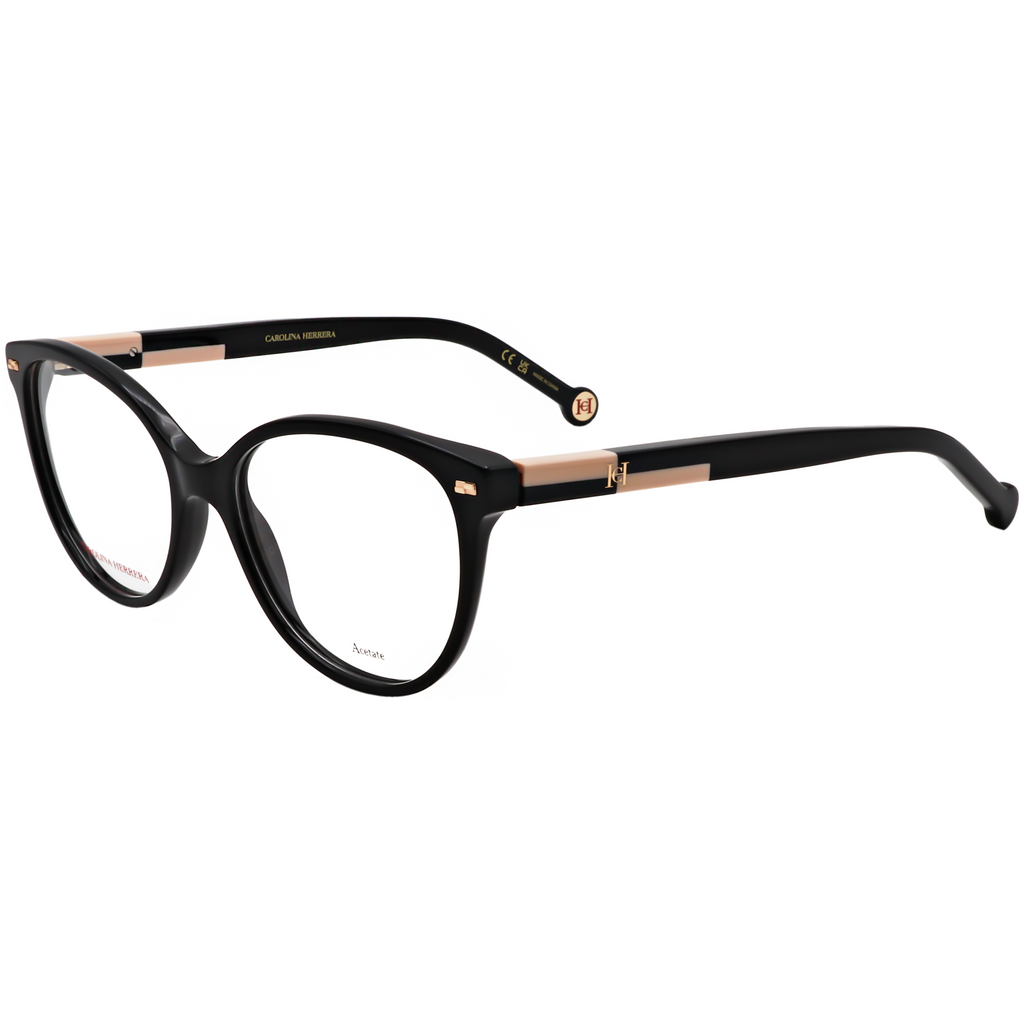 Carolina Herrera Women's 53 mm Black Opticals