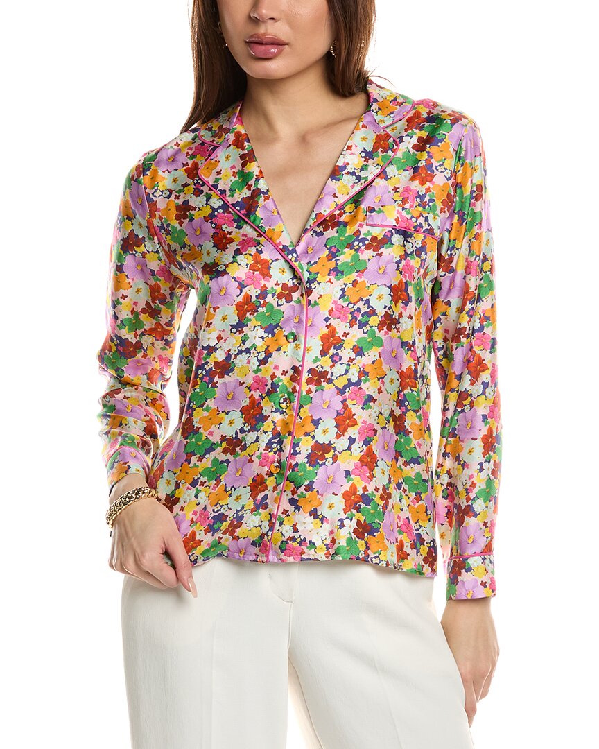 Borgo De Nor Eden Silk Top