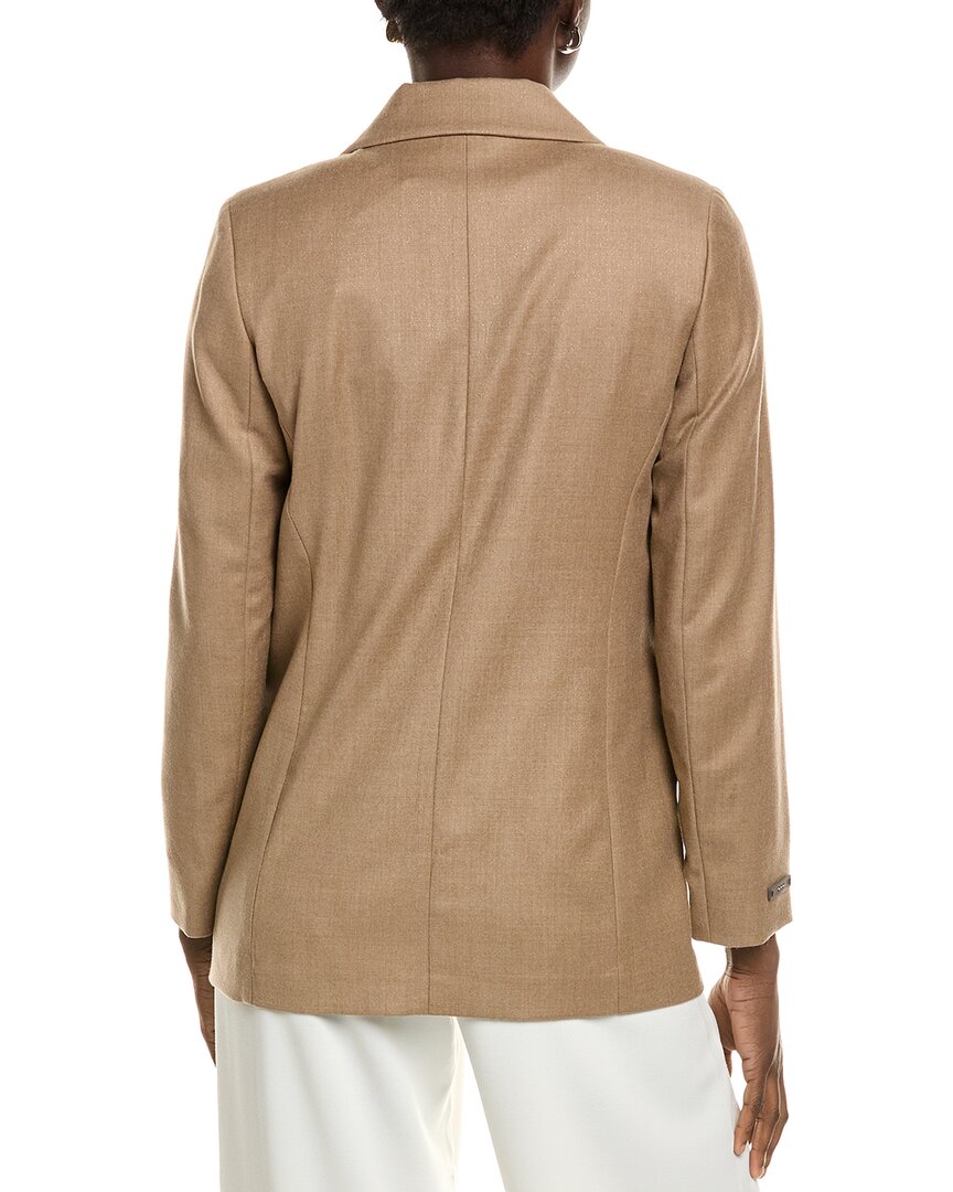 Peserico Wool-Blend Blazer