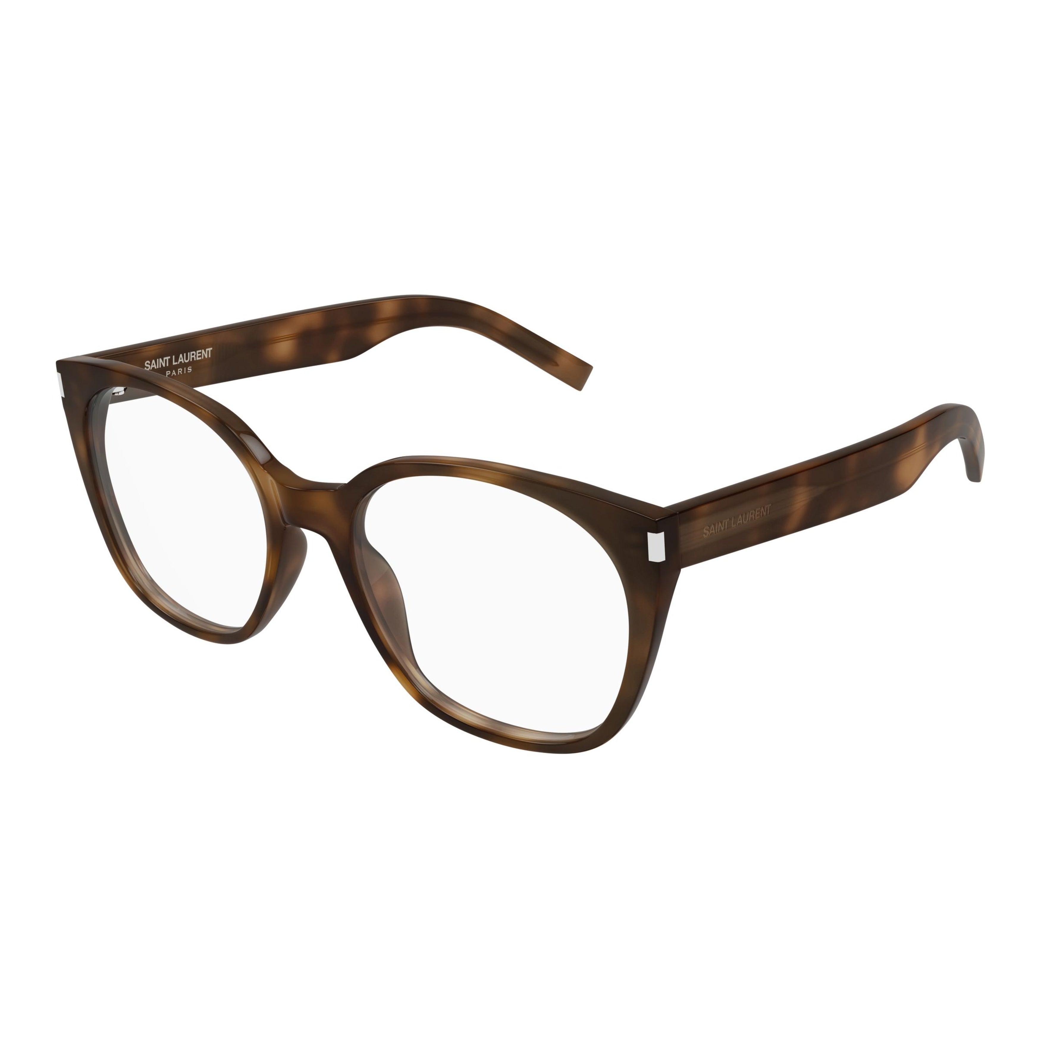 Recycled Acetate Tortoiseshell Sunglasses With Silver Accents