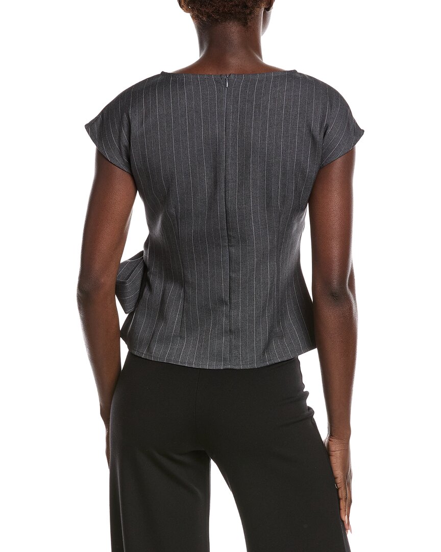 Gracia Cross Body Sleeveless Top