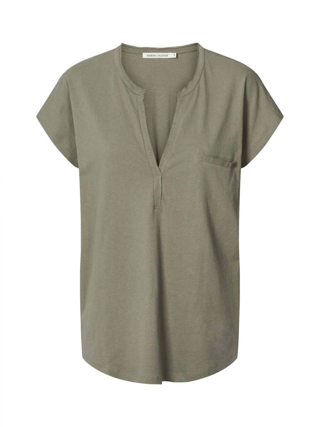Women's Cap Sleeve Top In Blanca