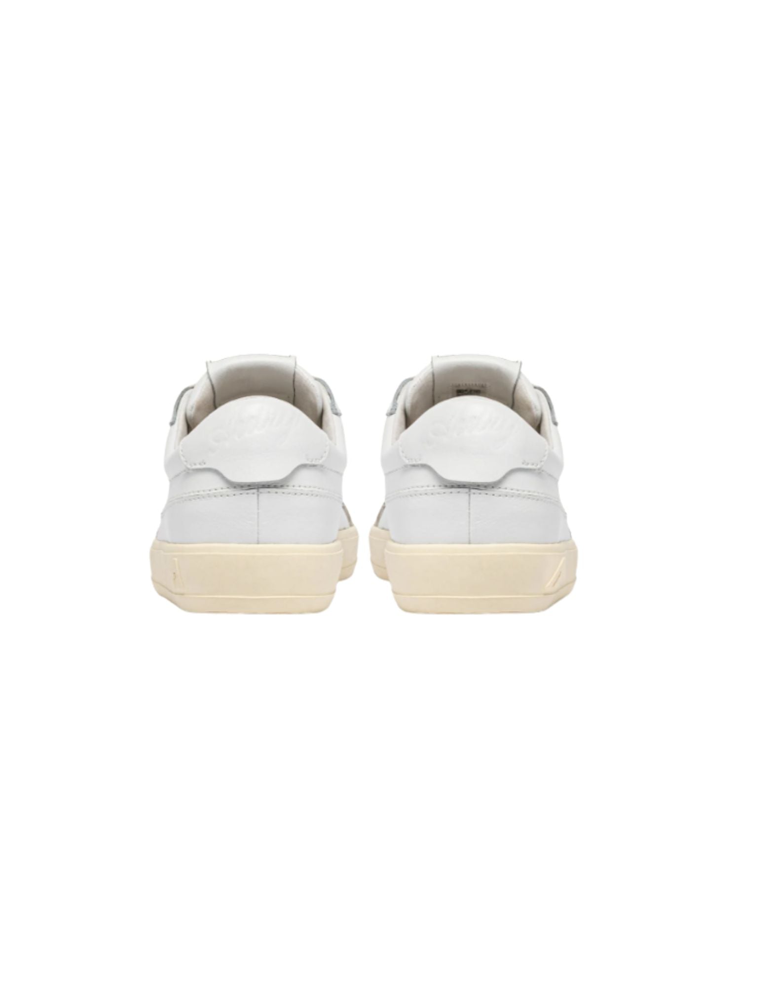 Autry Woman Windscape Low Sneakers In Leather White Sclw Uk01