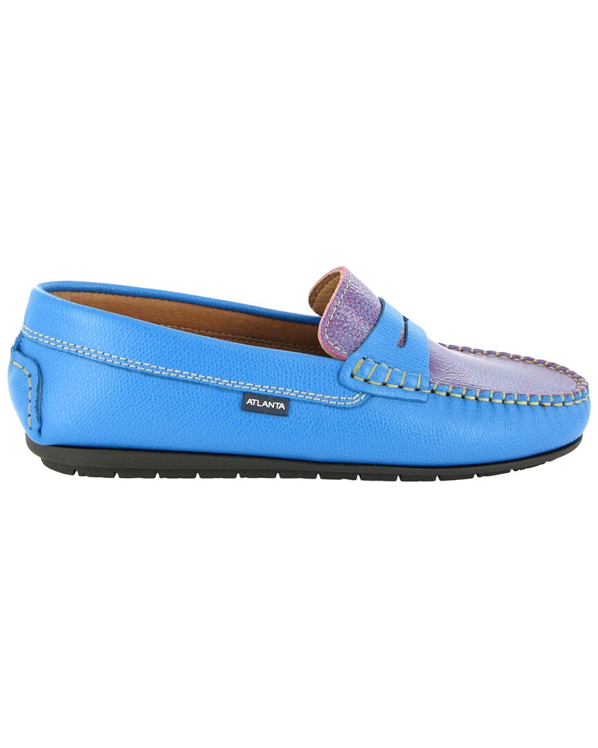 Atlanta Mocassin Leather Loafer