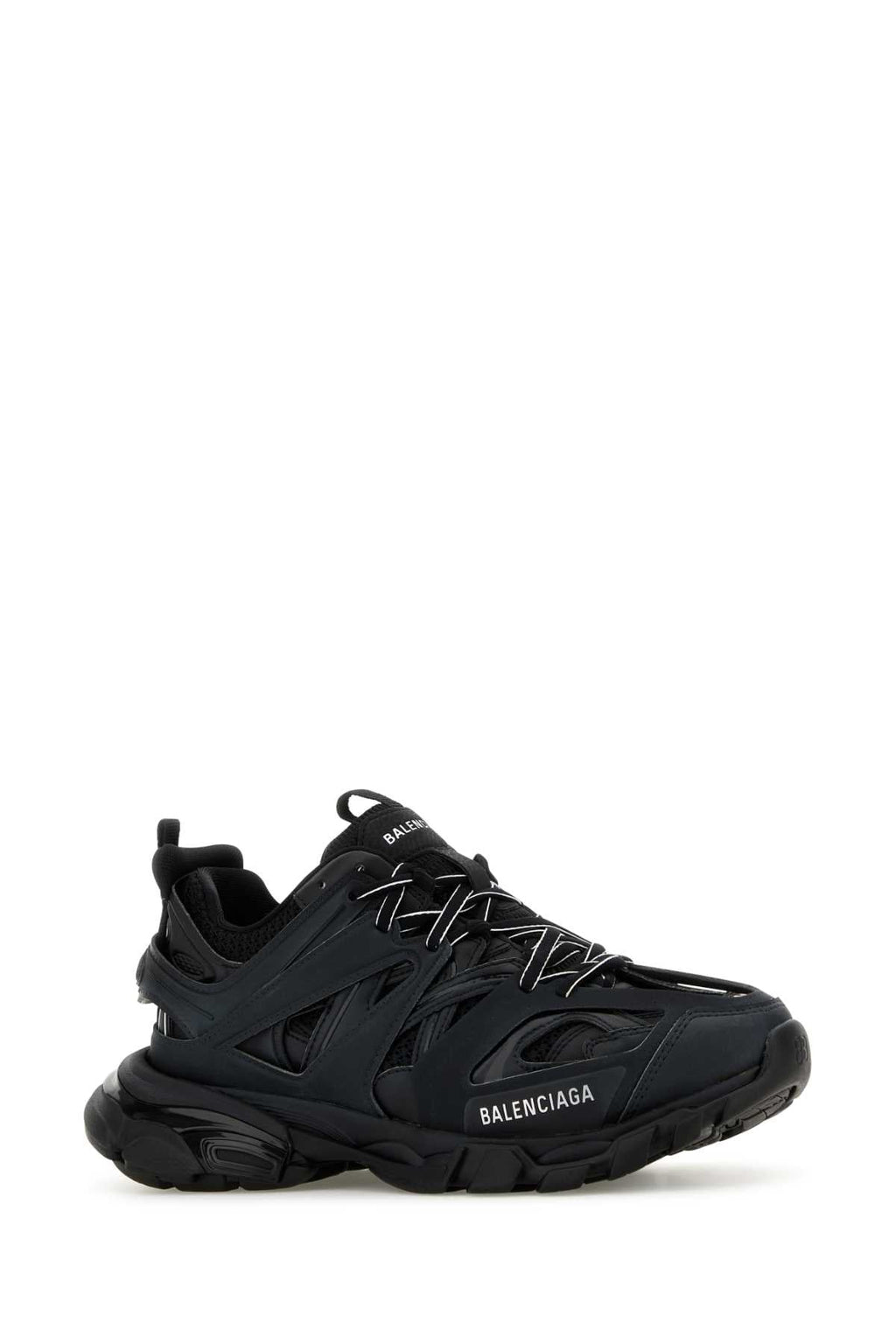 Balenciaga Men Black Track Sneakers